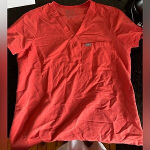 Figs Catarina scrub top